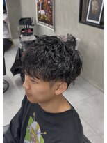 バジー バイ ディーアンドティー(Buzzy by D&T)&nbsp;シャドーパーマ！