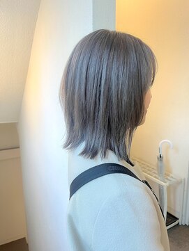 イマ 名駅店(ima) ミディアム/シルバー/グレー/グレージュ