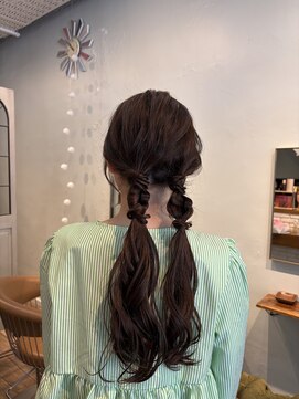 クンクンルーホーライシー(KUN KUN LU HO laishi) ゆるふわツインアレンジ