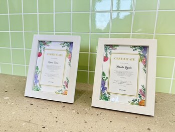 ミニムム バイ ヘアサロンリリ(minimum by hairsalon Re:li)の写真/全スタッフディプロマ取得◎あなたのお悩みに合わせた頭皮整体ヘッドスパで癒しのサロンタイムを…☆