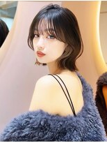 グロー オオミヤ アネックス 大宮(GLROW OMIYA ANNEX)&nbsp;♪韓国ボブ　レイヤー　ウルフ　縮毛矯正　ダブルカラー