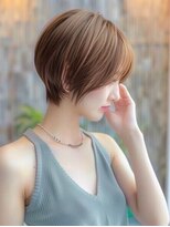 ネハス ナガオカ(nehus.nagaoka)&nbsp;大人ショートボブ×ナチュラルボブ×マッシュボブ  20代30代40代