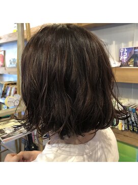 テントヘアー(tent hair) ふわふわウエーブ