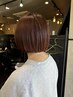 【NAOMI指名】[平日限定] カット＋艶カラー＋毛髪強化トリートメント