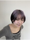 【ルーツカラー】ラベンダーグレージュ◎