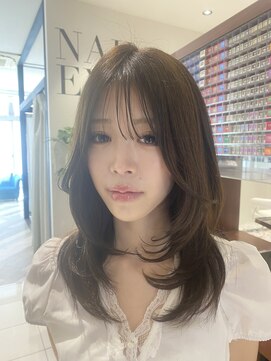 アース 静岡駅前店(HAIR&MAKE EARTH) オリーブミュートレイャー