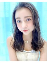 アイビー(Ivy)&nbsp;コテ巻き風★低温デジタルパーマ