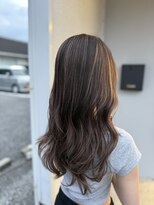 アイスプロドバイブルーム 木更津店(ice prod by bloom)&nbsp;ミディアムヘア/デザインカラー/フェイスフレーミング/木更津