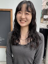 ナリー(Nary)&nbsp;ロングパーマ/森/Nary六角/京都美容室