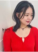 フェイスレイヤー×シンプルショートディ