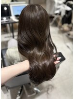 ソヨン 栄2号店(SOYON)&nbsp;《ダメージレス》ブリーチ無しWカラー/モカブラウン