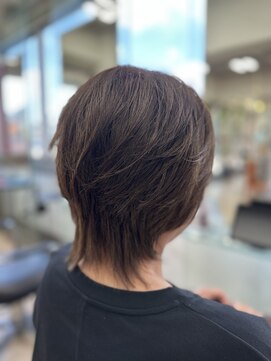 銀座ラボ 蕨西口店(LA BO) 大人ショートウルフ