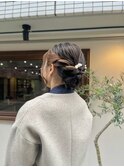 結婚式アレンジ/お呼ばれアレンジ/ヘアアレンジ/二次会ヘア