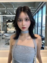 ロール 博多(Role)&nbsp;レイヤーカット小顔に見せるヘア/韓国ヘア/髪質改善/福岡/博多