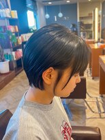 ティーワン 神埼店(T-one)&nbsp;▼学割キッズカット学割U24髪質改善前髪カットショートボブ
