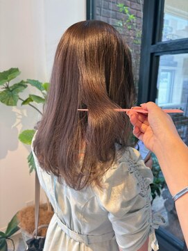 サロンドゥユウ(salon de yu) salon de yu/松原 加奈 s/s ラベンダーベージュ