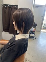 ホロン 池袋(HOLON)&nbsp;HOLON池袋美容室/レイヤーカット/ハッシュカット