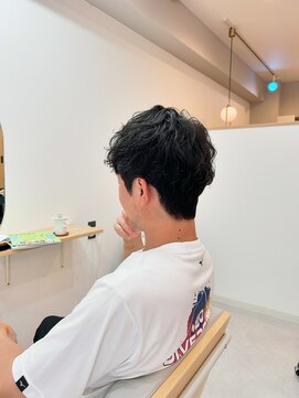 ハレ(HALe) 癖毛みたいなパーマ