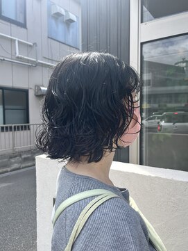 ランプヘアーデザイン(LAMP HAIR DESIGN) 【大森 智博】ボブパーマ/カーリーボブ/ボブ