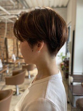 スペックホルダー(Spec Holder) 刈り上げハンサムショート9.13デザインカラー