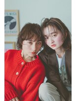 グラッド ナチュラル ヘアー(glad NATURAL HAIR)&nbsp;無造作ヘア