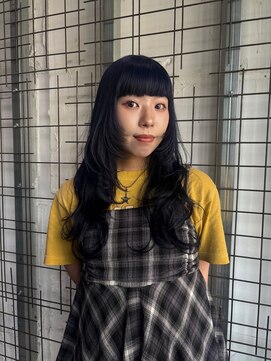 ウム(UMM) ロングウルフ / ブルーカラー