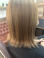 シュシュクラウド(chou chou cloud)&nbsp;切りっぱなしボブ