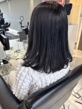 シャンプーボーイエイムス(SHAMPOO BOY aims) 艶髪ミディアム