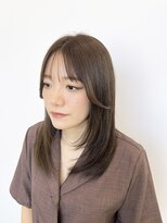 ビーヒアナウ N゜03 金沢駅西店(BE HERE NOW) レイヤー×ヘーゼルベージュ