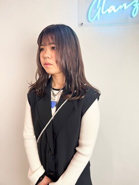 グランツ(GLANZ) GLANZ_ハイライトカラー/くびれヘア/縮毛矯正/