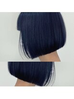 リンイチマルサン(Lin.103)&nbsp;ネイビーボブ