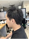 メンズナチュラル刈り上げスタイル