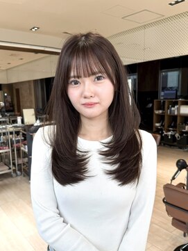 アフロート ギンザ(AFLOAT GINZA) AFLOAT銀座レイヤーカット×ナチュラルワンカール 25