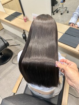 レア 渋谷(Le'a) 【Le'a渋谷 Kaji】髪質改善ストレート