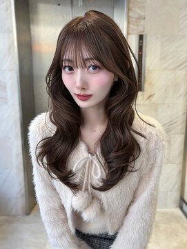 リリー(Lilley) 韓国ヘア/レイヤーカット/顔周りカット