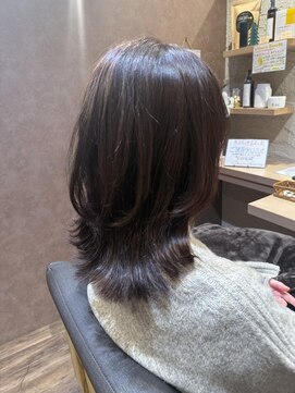 外はねミディアム