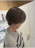【篠原】グレージュ×ショート