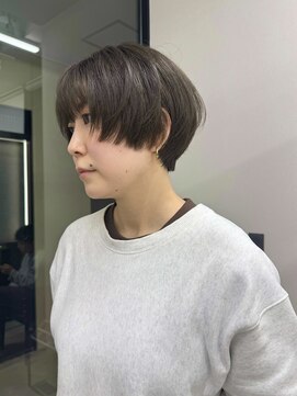 ショートボブ/ショートグラ/グラボブ/マッシュショート