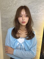 ロンドガーネット 池袋(Lond garnet)&nbsp;暗めカラー/韓国風巻き/レイヤーカット/髪質改善/縮毛矯正/池袋