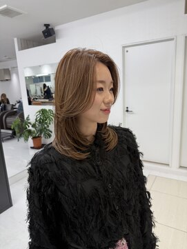 コーボ 柏(COVO) ベージュ系ナチュラルハイライト