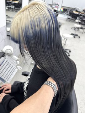 エゴル ナゴヤサカエ(ENGOL NAGOYA SAKAE) 新美蓮/ルーツカラー/デザインカラー/ハイトーンカラー