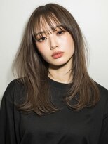 アイズニューヨークプレミアムトヤマ(I's New York PREMIUM TOYAMA)&nbsp;透明感ブラウン/レイヤーカット/顔まわりカット