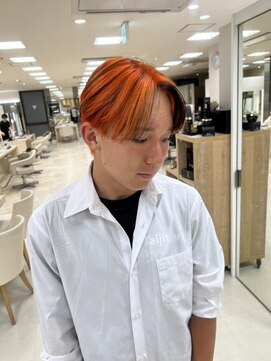 シャルムバイケンジ(Charm.by KENJE) ブリーチ/ブリーチカラー/ダブルカラー/オレンジカラー/銀座