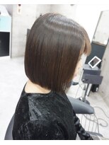 ヘアテリア リュウ 大塚(hair teria ryu) レイヤーボブ/アッシュブラウン