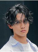 仙台波巻きスパイラルパーママッシュウルフセンターパート30代