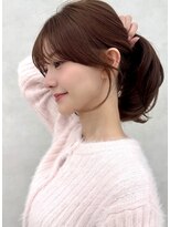 エジョン 三鷹店(Aejon)&nbsp;三鷹レイヤーカット韓国ダブルカラー顔周り前髪カットボブ