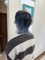 メルク(merc)&nbsp;マッシュ ショート ベリーショート 波巻き　ウルフ　インナー