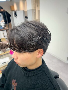 ナム 松戸(NAM) メンズヘア/松戸/フェザーパーマ