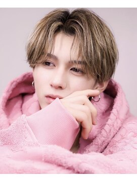 アストラ(ASTRA) MEN’S HAIR/波巻きツイストスパイラル/リバースセンターパート