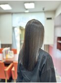 【甲斐】極上のツヤと透明感。アッシュヴァイオレット×LINK